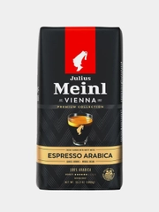 Кофе в зернах Julius Meinl Espresso (Эспрессо), 100% арабика средняя обжарка 1 кг