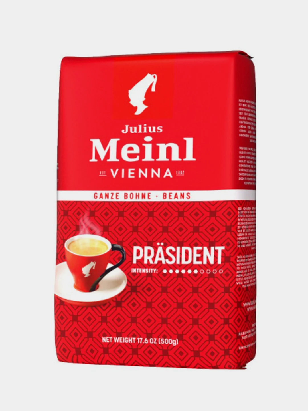 Кофе в зернах Julius Meinl Prasident (Президент), средняя обжарка 500 г
