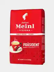 Кофе в зернах Julius Meinl Prasident (Президент), средняя обжарка 500 г