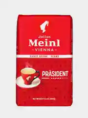 Кофе в зернах Julius Meinl Prasident (Президент), средняя обжарка 500 г