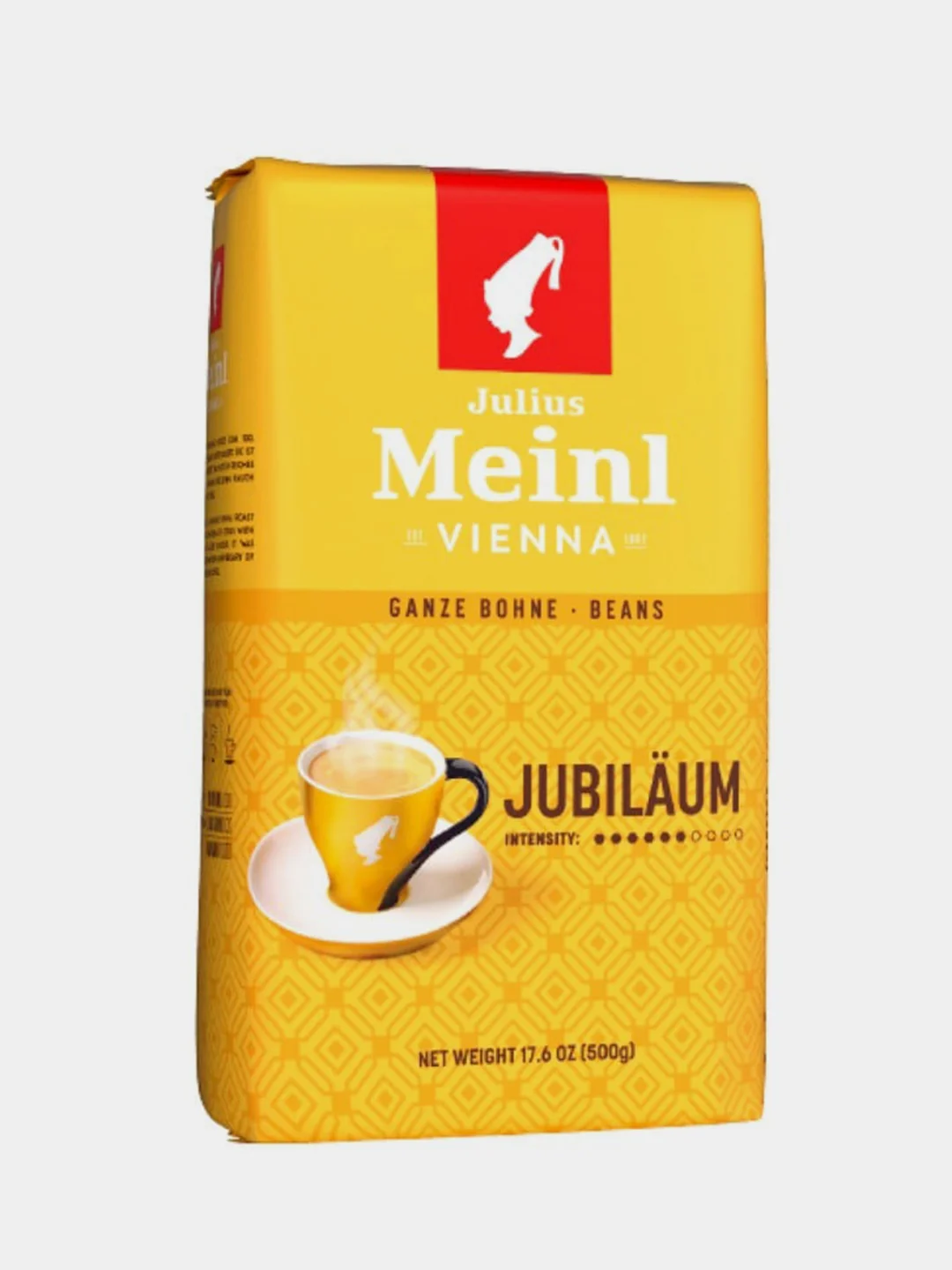 Кофе в зернах Julius Meinl Jubilaum (Юбилейный), средняя обжарка, 500 г