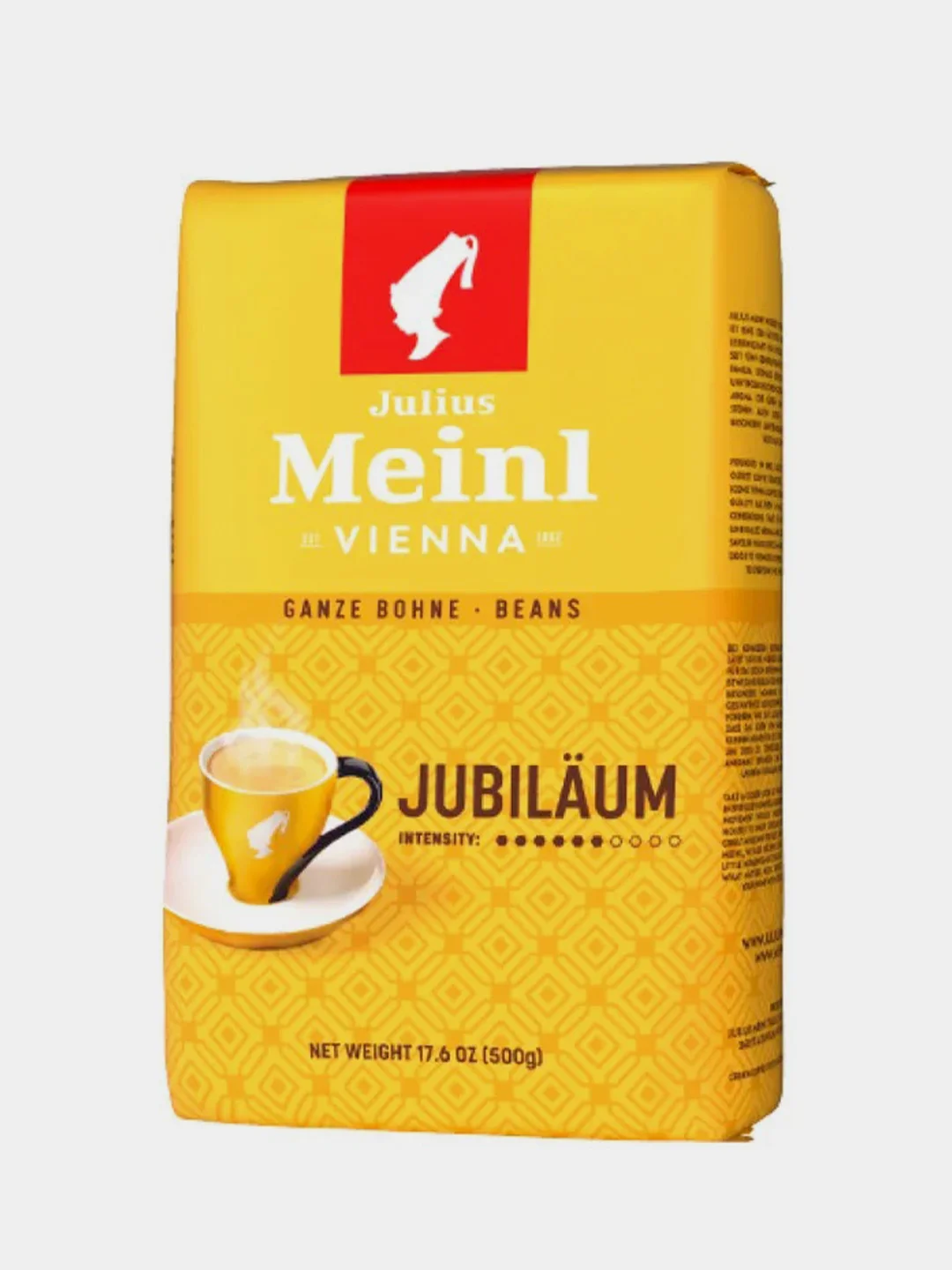 Кофе в зернах Julius Meinl Jubilaum (Юбилейный), средняя обжарка, 500 г