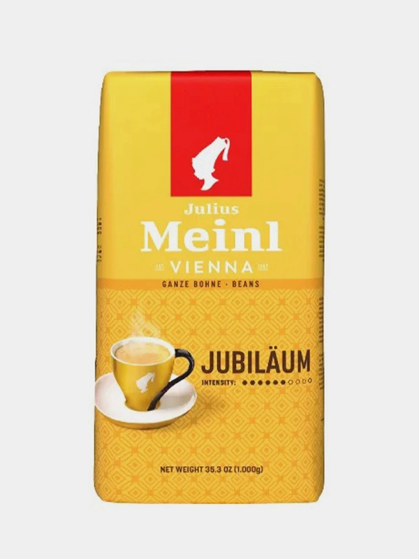 Кофе в зернах Julius Meinl Jubilaum (Юбилейный), средняя обжарка 1 кг