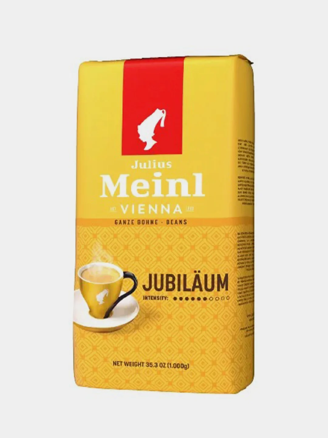 Кофе в зернах Julius Meinl Jubilaum (Юбилейный), средняя обжарка 1 кг