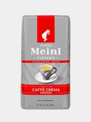 Кофе в зернах Julius Meinl Caffe Crema Intenso для молочных напитков, тёмная обжарка, 1 кг