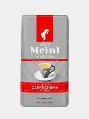 Кофе в зернах Julius Meinl Caffe Crema Intenso для молочных напитков, тёмная обжарка, 1 кг