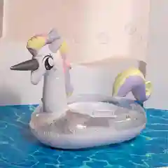 Круг детский Единорог. с ручками
