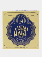 Струны для домры альт GM DA64