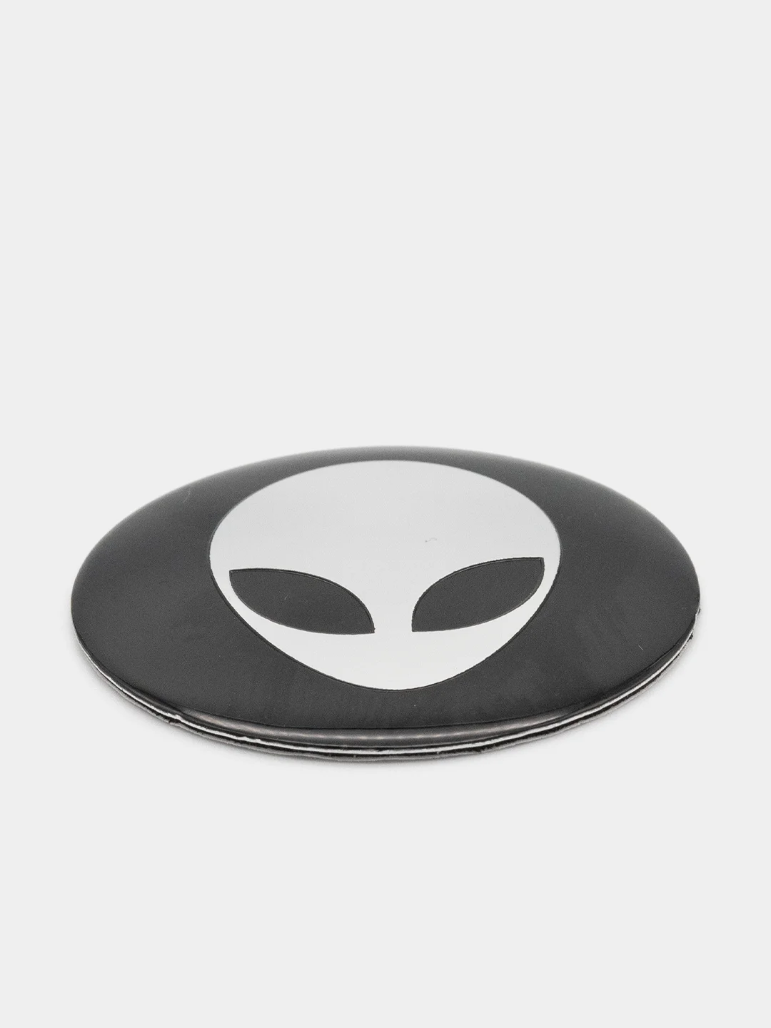Наклейки на диски, колпаки UFO НЛО Инопланетянин ТЮНИНГ, сферические, изогнутые,4 штуки