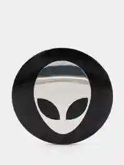 Наклейки на диски, колпаки UFO НЛО Инопланетянин ТЮНИНГ, сферические, изогнутые,4 штуки