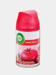 Освежитель воздуха в сменных аэрозольных баллонах Air Wick Freshmatic: "Дикий гранат" 250мл
