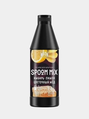 Основа для напитков SPOOM MIX Имбирь, лимон, цветочный мёд, 1 кг