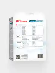 Мешки-пылесборники Filtero ELX 02 Экстра, для Electrolux, AEG, синтетические, 4 штуки