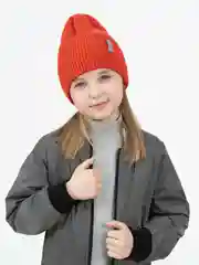 Шапка демисезонная для девочки для мальчика, Arctic kids