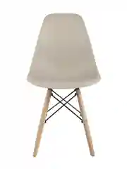 Бежевый стул для кухни обеденный DSW Style V разборный фрейм