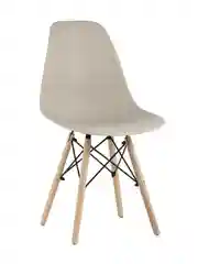Бежевый стул для кухни обеденный DSW Style V разборный фрейм
