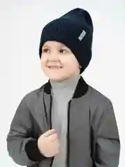 Шапка демисезонная для девочки для мальчика, Arctic kids