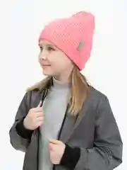 Шапка демисезонная для девочки для мальчика, Arctic kids