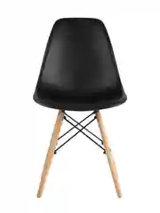 Черный стул для кухни обеденный DSW Style V разборный фрейм
