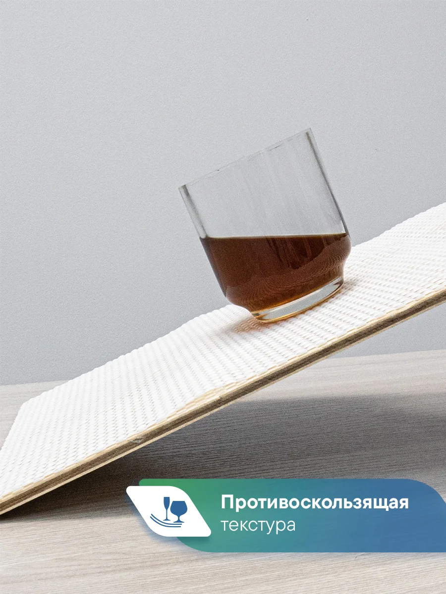Белый коврик многофункциональный для ящиков, шкафов, холодильника, ВИЛИНА