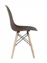 Коричневый стул для кухни обеденный DSW Style V разборный фрейм