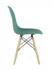 Хаки стул для кухни обеденный DSW Style V разборный фрейм
