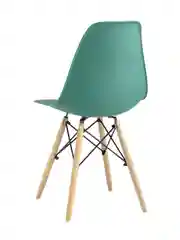 Хаки стул для кухни обеденный DSW Style V разборный фрейм