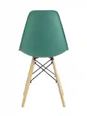 Хаки стул для кухни обеденный DSW Style V разборный фрейм