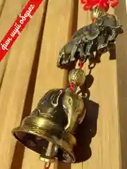 Колокольчик  слоник  для удачи в доме  фен шуй