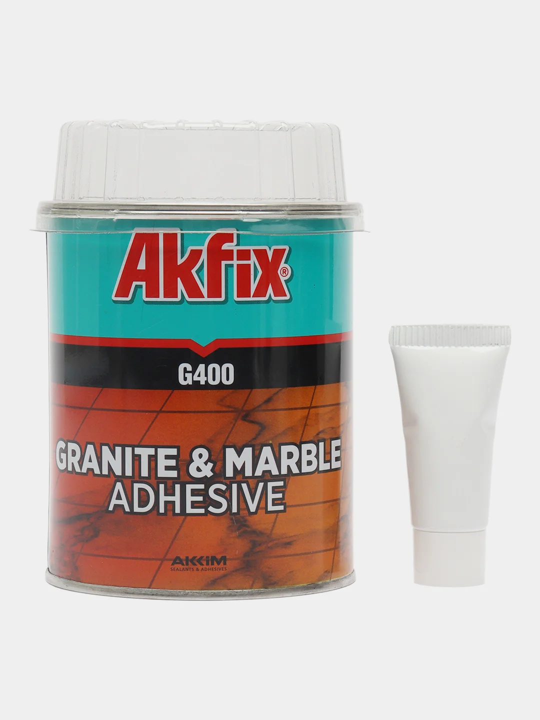 Лей для гранита и мрамора Akfix G400 1 кг