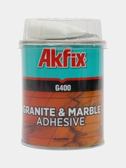 Лей для гранита и мрамора Akfix G400 1 кг
