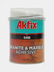 Лей для гранита и мрамора Akfix G400 1 кг
