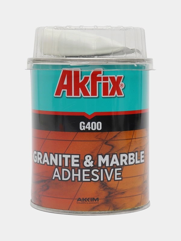 Лей для гранита и мрамора Akfix G400 1 кг