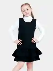Черный сарафан школьный