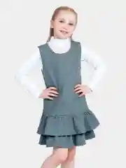 Черный сарафан школьный