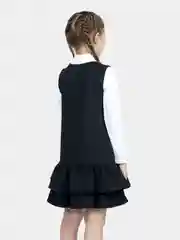 Черный сарафан школьный