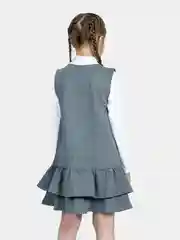 Черный сарафан школьный