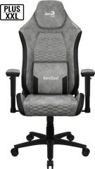 Кресло Aerocool CROWN PLUS AeroSuede Stone Grey