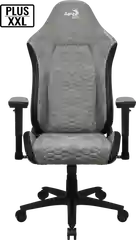 Кресло Aerocool CROWN PLUS AeroSuede Stone Grey