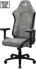Кресло Aerocool CROWN PLUS AeroSuede Stone Grey