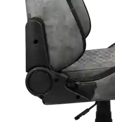 Кресло Aerocool CROWN PLUS AeroSuede Stone Grey