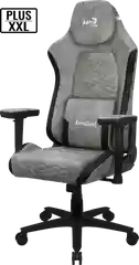 Кресло Aerocool CROWN PLUS AeroSuede Stone Grey