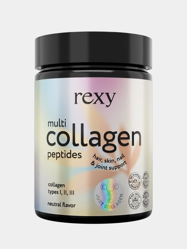 Мультиколлаген пептидный Rexy Just Collagen, нейтральный, 180 г