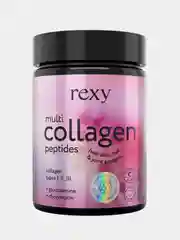Мультиколлаген Rexy Berry Dreams, пептидный, с малиной, 180 г