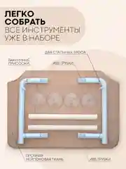 Подвесной гамак-лежанка КАРТОФАН, полка на присосках для котов, кошек, питомцев на окно