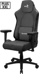 Кресло Aerocool CROWN PLUS AeroWeave Ash Black