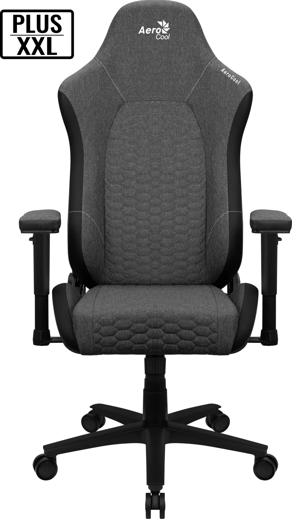 Кресло Aerocool CROWN PLUS AeroWeave Ash Black