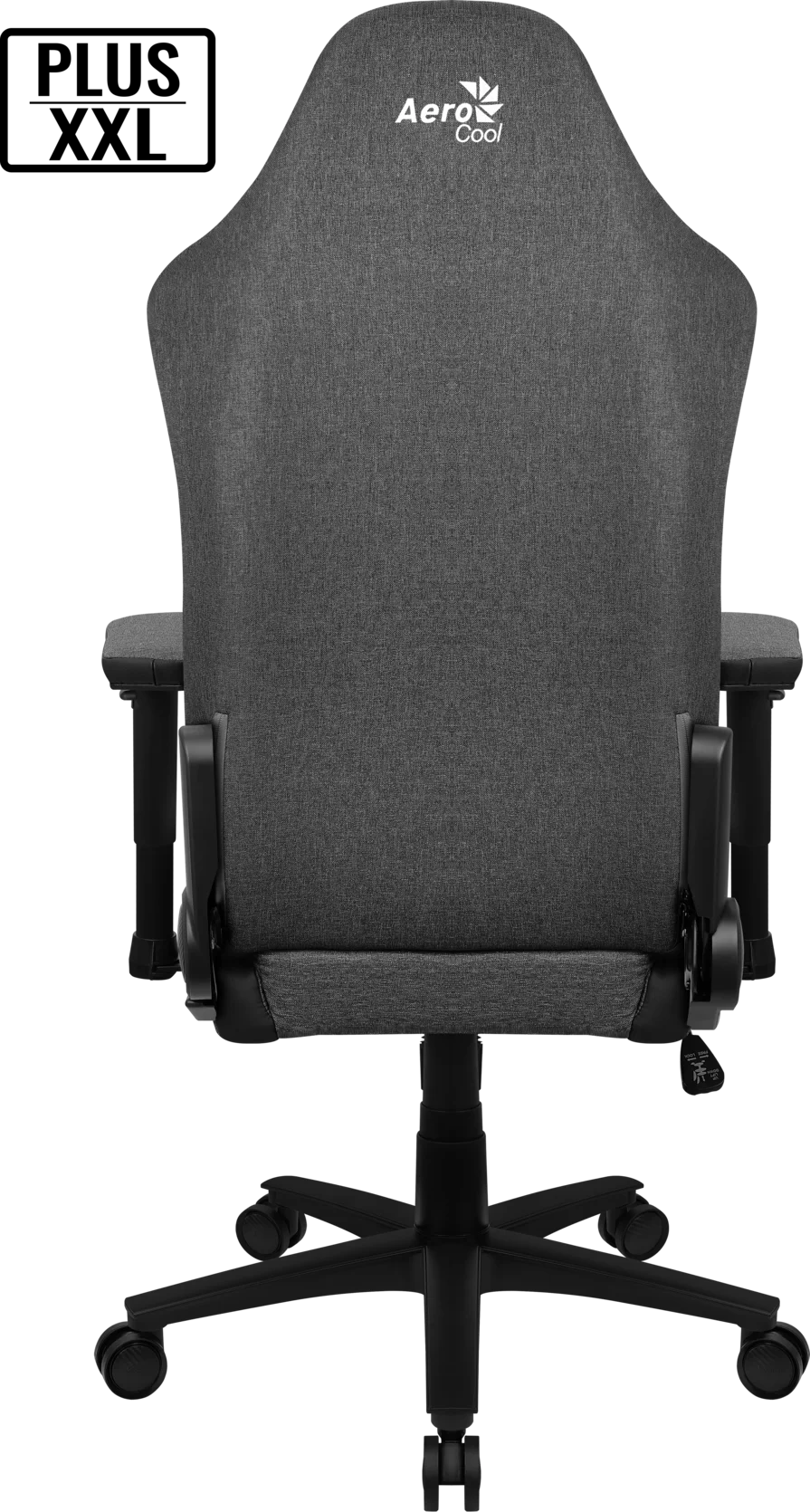 Кресло Aerocool CROWN PLUS AeroWeave Ash Black