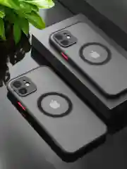 Чехол MagSafe на iPhone 11, 12, 13, 15, 14 Pro, Max, Mini, Plus, айфон про макс