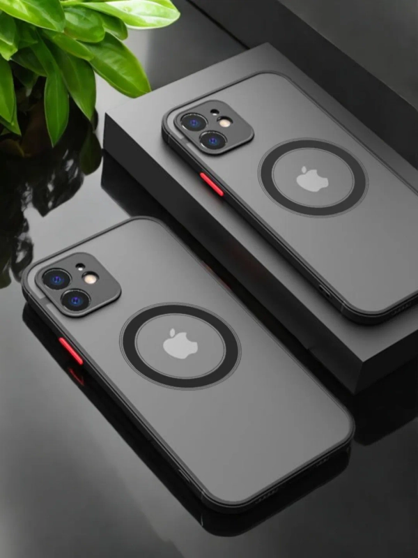 Чехол MagSafe на iPhone 11, 12, 13, 15, 14 Pro, Max, Mini, Plus, айфон про макс